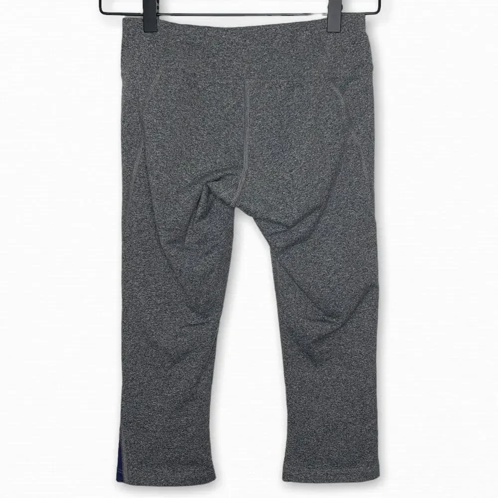 3/$20 The North Face women's gray Pulse cropped capri active legging SZ XS - Picture 2 of 9